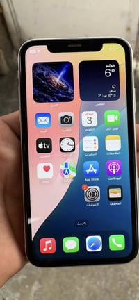 ايفون XR وتر بروف  مكفول بدون صيانه  ذاكره 64 بطاريه 79  السعر. 175 نه...