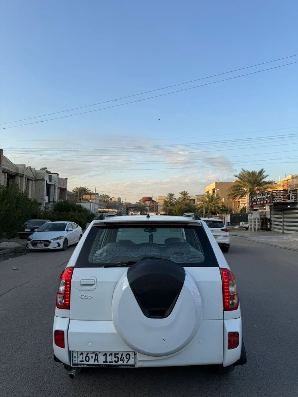 السلام عليكم تيكو موديل 2012رقم نكليزي تحويل ثاني يوم أي مرور بغداد تحول هزه جديد سنويا 2030 جاهزه كير محرك تبريد صدر تخم تاير جديد باتري جديد بيها صبغ قطع أبيع حزام بدون دواخل بدون حادث جاراد وصبغتها السعر (53) وبيها مجال بسيط التصال (***********) العنوان بغداد الشعب
