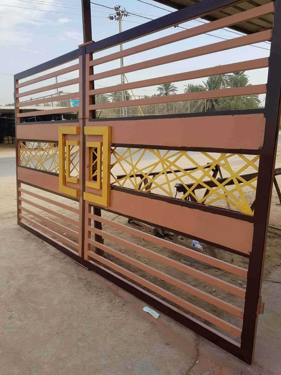 بيبان شبابيك محجرات قمريات كيسبان سندويج فريمات تصليح الحديد التالف والمزنجر كربلاء, العراق


**إذا كنت صاحب هذا الإعلان وتريد حذفه لأي سبب، رجاءا أرسل رسالة إلى الدعم الفني**