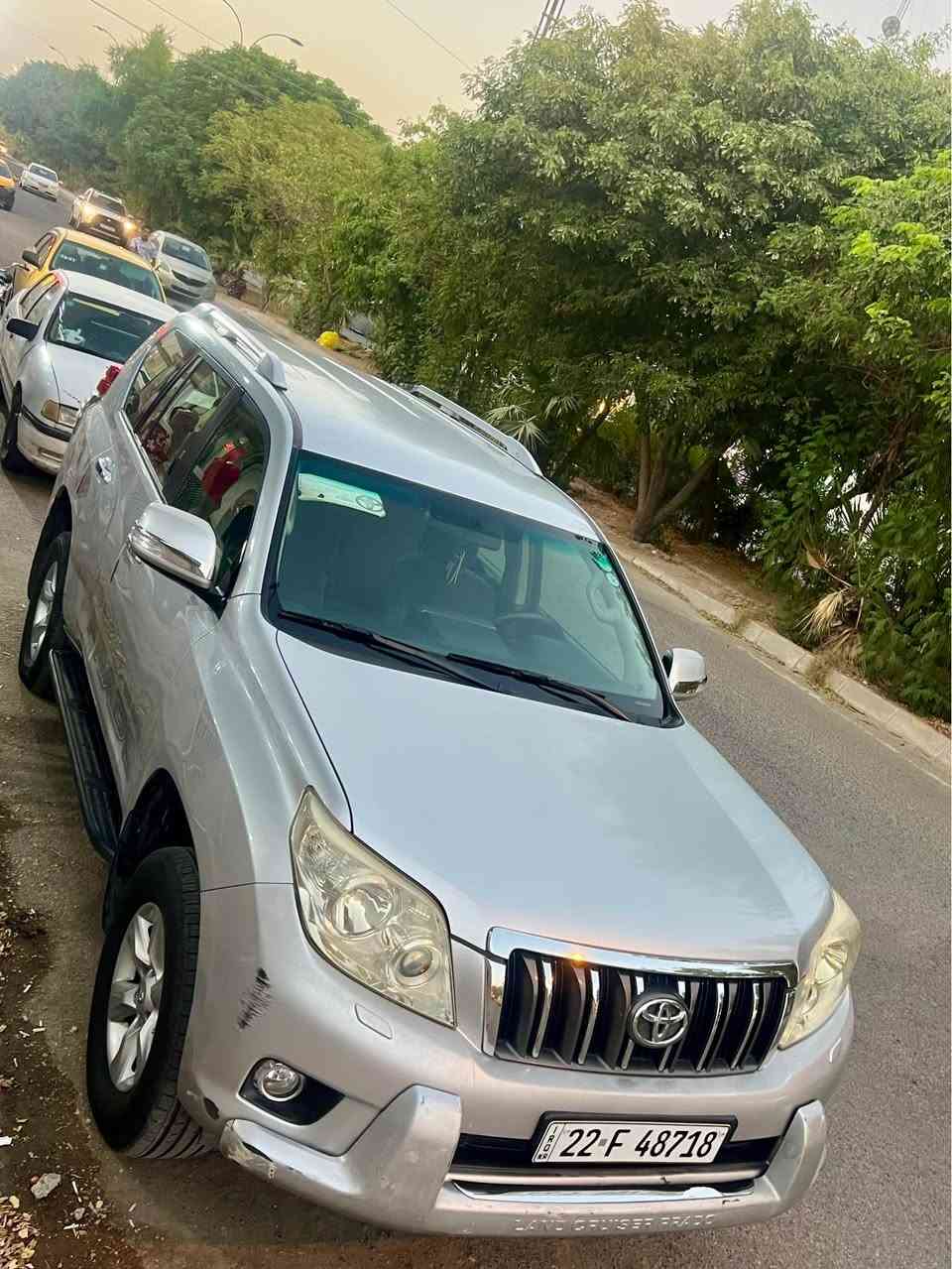 برادو 2012
كير مكينة كفالة عامة 
تبريد ثلاث قطع 
مواصفات TXL
تحكم ستيرن جهتين 2
ثلاجة
فور ويل 4\4
زراك لايت 
محرك 4 سلندر
شاشة كامرة خلفية 
حساس خلفي 
اشاير بالمري 
المري شفط 
(( السعر 215 )) كركوك, العراق


**إذا كنت صاحب هذا الإعلان وتريد حذفه لأي سبب، رجاءا أرسل رسالة إلى الدعم الفني**