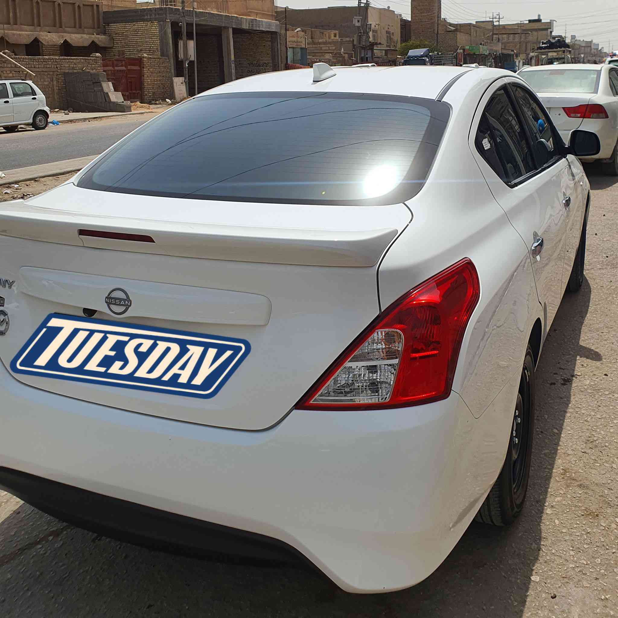 نيسان صني 2024 هندي 🇮🇳
البليته الزركة رقم الشاصي بالجامة الامامية السيارة كفالة عامة 
السعر 
13,050 $
قابل للتفاوض 
للتواصل واتساب او اتصال 
***********
