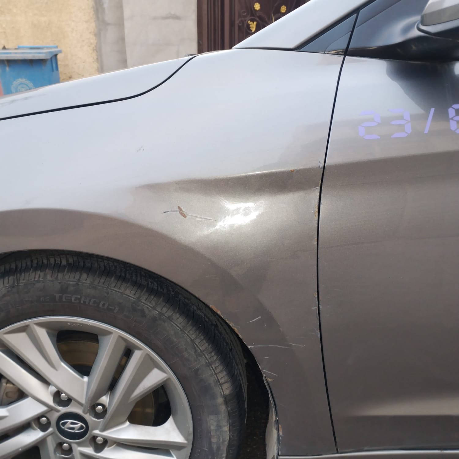 الانترا موديل 2020 حادث فقط حافة البنيد بدون دواخل بدون ايرباك السعر /130/وبي مجال بصيط ‭0770 340 0466‬ للااستفسار الاتصال باالرقم
