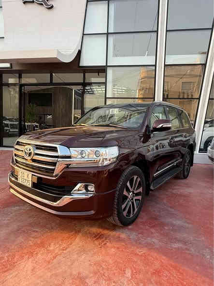 لاندكروز 2019 محرك 5.7 سياره ماشيه 102 
مواصفات 
حساسات كامره دشبول ليزري كشن 3دكم شاشات 
معروفه مواصفات vxe بيها جاملخ او باب جه الصدر 
للاستفسار 
***********
*********** بغداد
