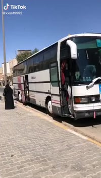 زيارات العتبات • ٣٠ رمضان ٢م • باصات حديثة