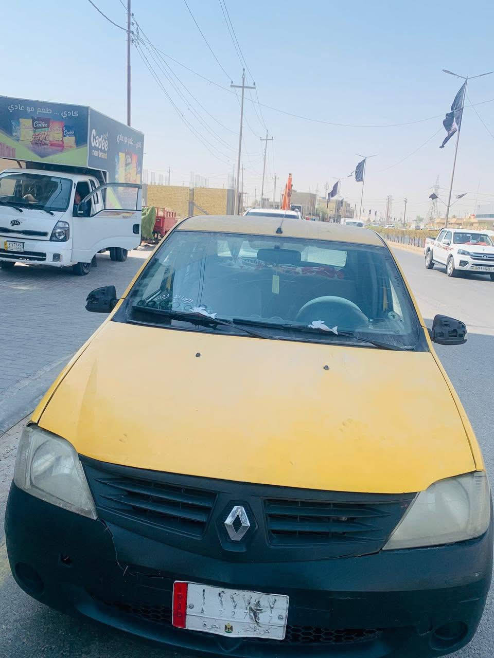 سلام عليكم رينو 2014  للبيع رقم كربلاء سياره حلوه وبسعر مناسب فقط ضفيره  وصدر تعبان   
وهيئه عليها ورقم الماني 
لاستفسار اكثر ‭0774 019 1232‬

