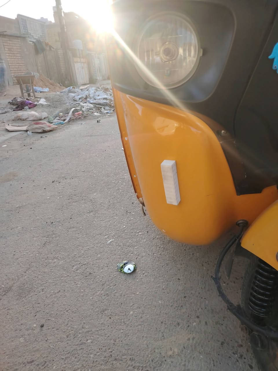 سلام عليكم تكتك لبيع مديل 2022 شهر 8 تكتك مكفوله مكينه وكسن رقم عربي مشروع وطني رقمه دياله تكفلك تحويل وكعدك بيت صاحبهه شرعي كشرهه مكفول من معجون وصبغ من عده دوس كهربايات كلهه شغاله  تايرات تخم جديد جبلي   مكاني الحسينيه مال راشديه ***********
