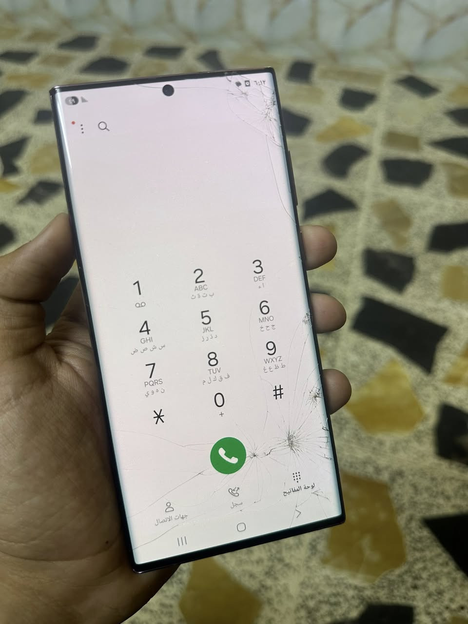 السلام عليكم 
للبيع 22 الترا 
نسخه امريكي 
دبل شريحه 
ذاكره 128 
نظافه حلوه 

فقط الكلاسه مفطره وتتبدل 

سعر 390 الف 
مكاني بغداد


**إذا كنت صاحب هذا الإعلان وتريد حذفه لأي سبب، رجاءا أرسل رسالة إلى الدعم الفني**