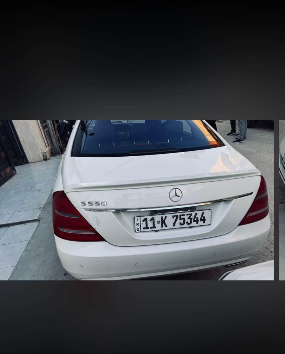 السلام عليكم ... مرسيدس 550$ مديل 2010 سيارة نظيفة وجديدة وعلى ايدي وارد يابان ماشية ١٣٠ الف كيلو ... محرك ٨ سلندر رقم بغداد باسمي تحويل ثاني يوم ..
1- فتحة سقف
2- اوبواب شفط بالكامل
3- بصمه ابواب ٤
4- دخول ذكي
5- لايت اوتو
6- كشنات 4 كهرباء بالكامل
7- داخل جلد بيجي
8- بردات 5
9- حساسات 360 درجة
10 رادار
11- باب طويل لارج
12- تدفئه وتبريد كشنات
13- جنطة كهرباء
عد هواي مواصفات السيارة vip 550 فول للاخير مرتبة وجديدة ماشية
130 كيلو مترر وماكو هيج نظافة ... السيارة مبدل بيها ٢ قطع ايرباك سليم حادث سطحي جداً والقطع مبدلات اصلي نفس اللون بدون صبغ جامغ بنيد ايسر جهة. السايق
سعرها 192$
***********
