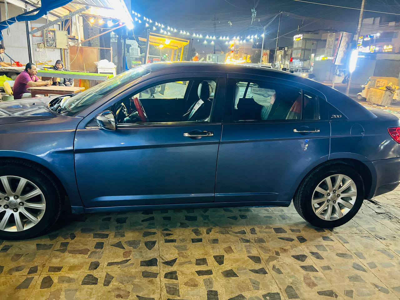 كلايسلر موديل ١١ محرك ٢٤٠٠ كير ومحرك كفالة حدادية جديدة مصبوغة اثر جراد رايدها ب ٧٢ ورقة مكاني بغداد جديدة ‏‪***********‬‏
