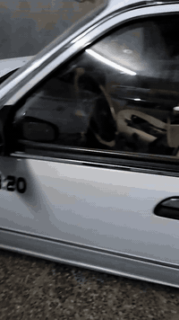 آخر زوجين لون رصاصي نظافة فوول تحوير بطاين ملكة اماميات فقط للسيارة ال...