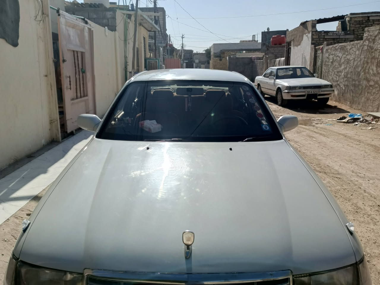 السلام عليكم سياره بطه للبيع حداديه ميه بالميه تخم تاير موديل 94 كهربائيات كامله لايتات جنون مكفوله من اي شي 
السياره كلش نضيفه السعر 60 وبيه مجال 
اللاستفسار الاتصال علي هذا الرقم ***********
