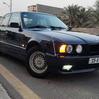 بي ام 525 • بدون حادث • مكين وقير بكفالة