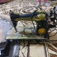 مكينه خياطه نوع فراشه متروكه صار فتره يرادلها صيانه بصيطه مكاني بغداد ...