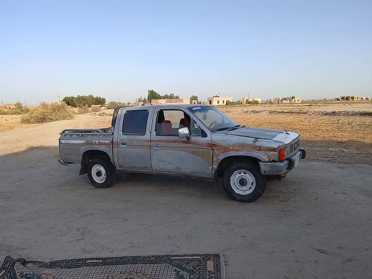 مكلف بنشر خابر صاحب سياره
سلام عليكم للبيع نيسان مديل 91رقم بصره مشروع وطني شرط تحويل سنويه 2028كير محرك شرط مكفولات شاصي مكفول سياره حلوه مالت جناي جاهزه شرط لادعمه ولا كلبه بلاد سعر 25وبيه مجال ***********مكان سماوه الخضر
