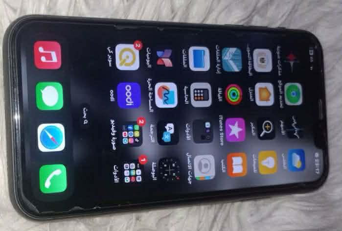 السلام عليكم
ايفون ١١ عادي 

مكفول من الفتح 

بطاريه 74

ذاكرة ١٢٨

الجهاز نضيف جداً 

سعره ٢٧٥ وبي مجال

مكان بابل


**إذا كنت صاحب هذا الإعلان وتريد حذفه لأي سبب، رجاءا أرسل رسالة إلى الدعم الفني**