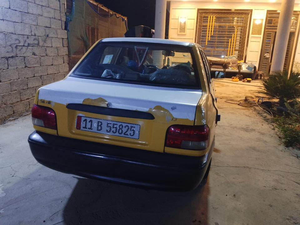 السلام عليكم سايبا للبيع 2012بيها جاملغ خلفي مصبوغ وجاملغ امامي مبدل
مكاني بغداد 
ب26وبيها مجال بسيط
***********
