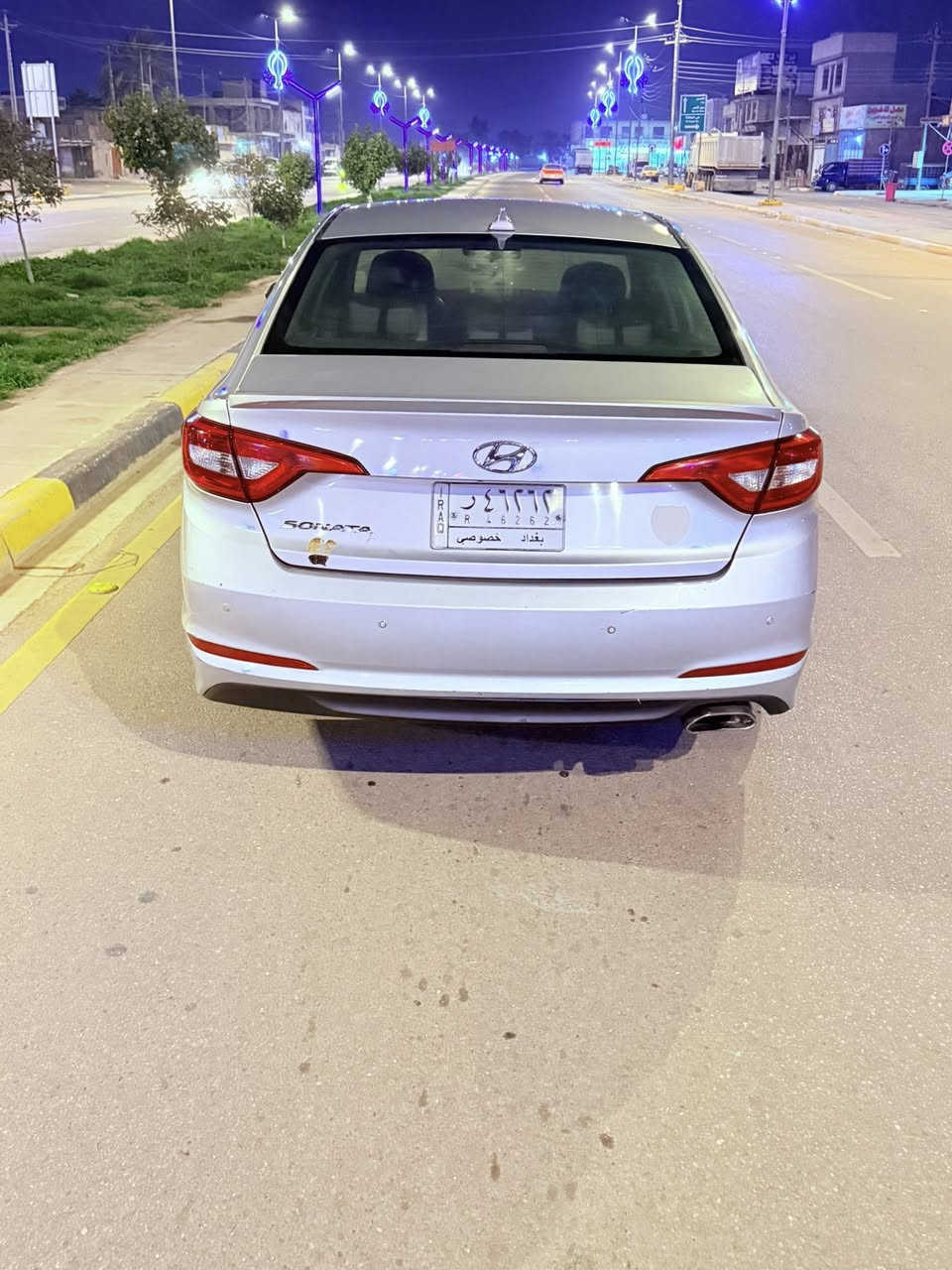 السلام عليكم سياره نوع سوناته مديل 2015فول مواصفات ما عده فتحه تحكم استرن حساسات مري شفط كفاله كير مكينه حداديه تخم تاير تبريد تئدفى  رقم بغداد مشروع وطني تحويل مباشر  العنوان كربلاء رقم الهاتف ***********
