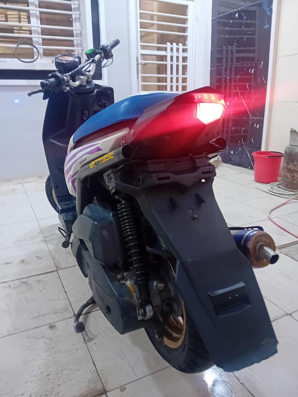 سلام عليكم. دراجه سكنس جبلي للبيع مكينه  58 ونص دبل  رياضي امامي اصلي صلانصه رياضي. وزا.. شيال اصلي رياضي دراجه نضيفه . سعر 800 وبيها مجال . عنوان زعفرانيه. ***********
