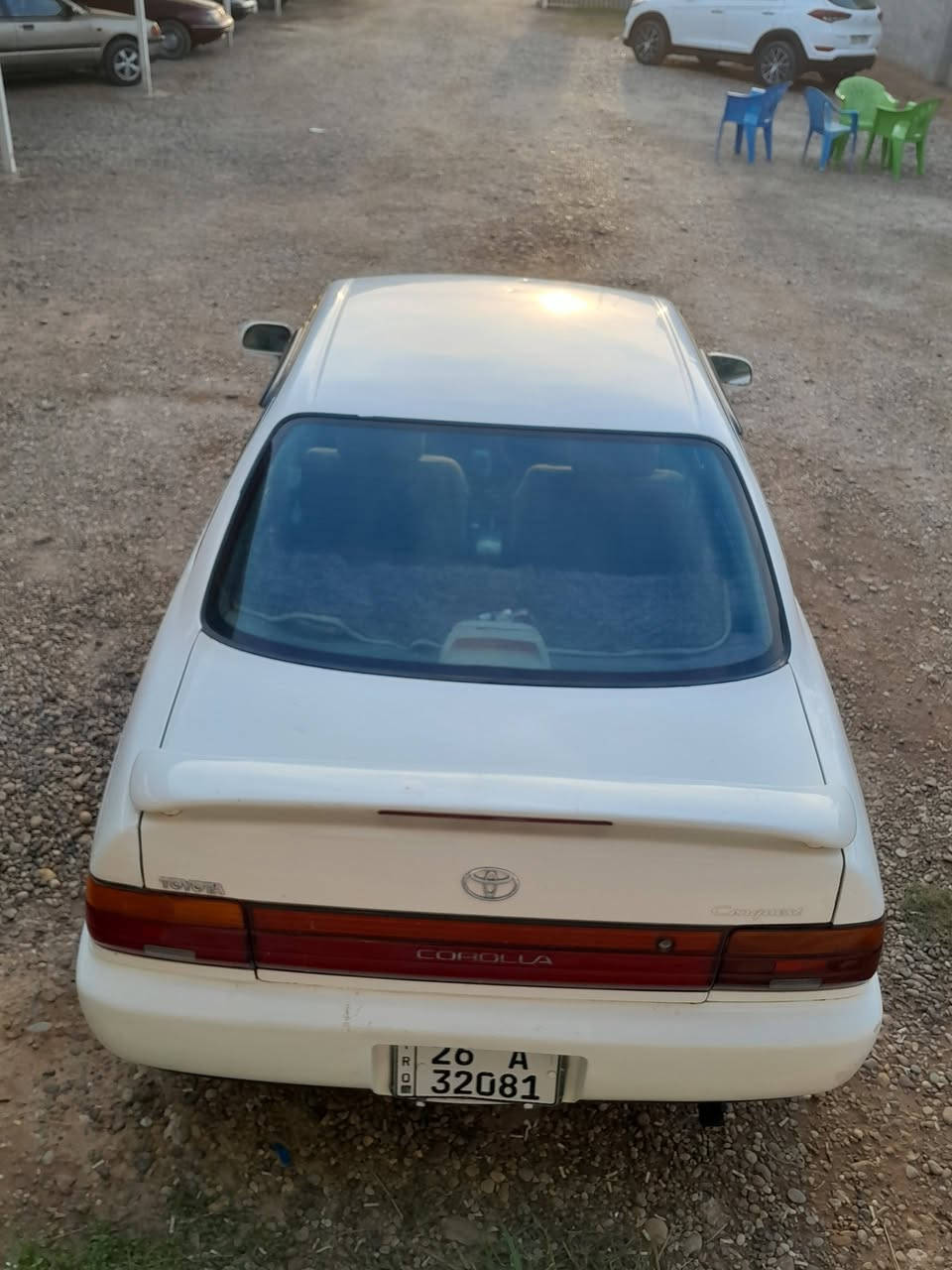 سلام عليكم #كورلا مديل 94 محور رقم صلاح الدين دولي سنوية لل 29 كهربائيّة كلها شغالة صدر خلفي وامامي فول سياره جاهزة ماناقصها شي كير و محرك كفالة السياره مبدل بيهة باب او جنة السعر( 60)وبيه مجال قم (***********)
