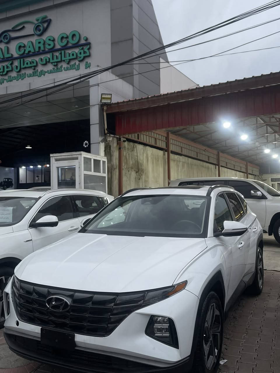 سلام عليكم
توكسون ٢٠٢٣ فول فول مواصافات بس بينت جملخ سلخ بدون دوخل وارد امريكي
رقم كاتي مكان سليمانيه
***********
