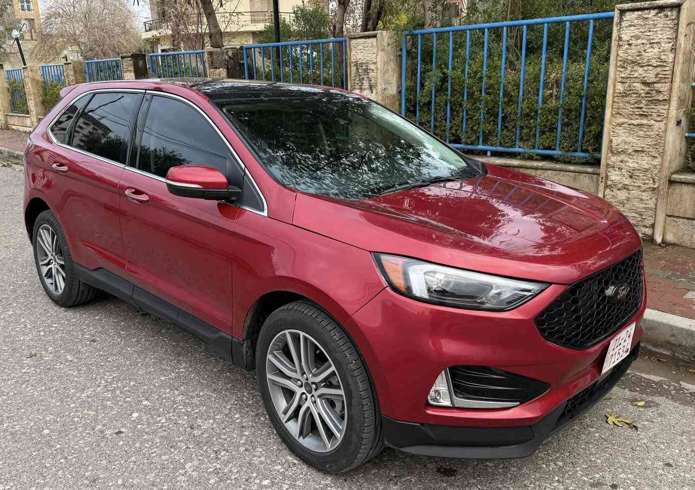 فورد ئيدج تيتانيوم
2024
🔴 بصمه 
🔴 شغال
🔴 دوكه بصمه
🔴 پانوراما 
🔴 كوشن جلد و كهرباء 
🔴 كوشن هيتر
🔴 سوكان هيتر
🔴 دبل اكسل 4*4
🔴 شحن موبايل
🔴 بريك كهربائي 
🔴 ئوتو هولد
🔴 باركينگ
🔴 شاشه گه وره
🔴 3 گير
🔴 صندوق شفت
🔴 كوشين خه رن
🔴 سماعهسبورت Bo
زور موصفانى تر سياركه ته نها 1 پارچه صبغ
بى داخلى بى ژورى ارباك سيستم
*********** - 186$
