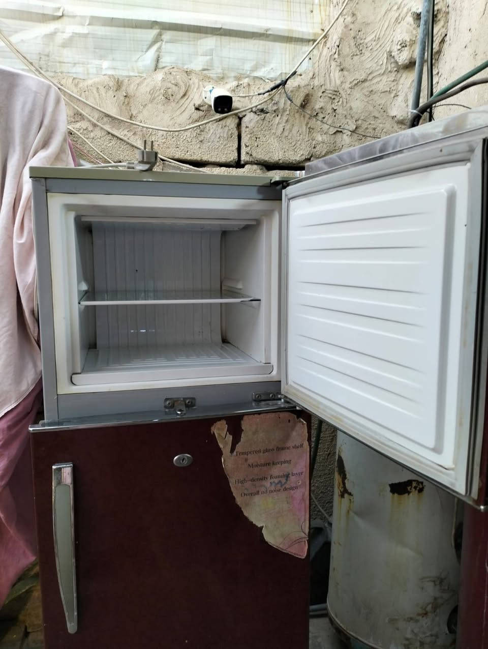 ثلاجه شغاله ونظيفه حجم وسط مكان بغداد الكاظميه


**إذا كنت صاحب هذا الإعلان وتريد حذفه لأي سبب، رجاءا أرسل رسالة إلى الدعم الفني**