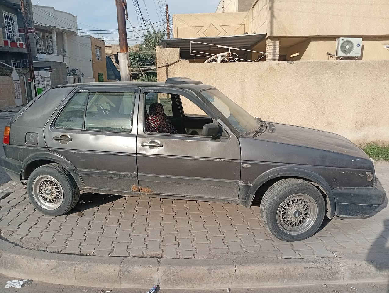 كولف عضم وارد ياباني مديل 91محرك 1800كير اوتماتيك رقم بغداد انكليزي بسمي سياره جاهزه هزه جديده تخم تاير نضيف مكان سياره بغدادالزعفرانية 
وياهه بعد غراض شباك رباعي ومازدات ودوسات (السعر28)     ***********
