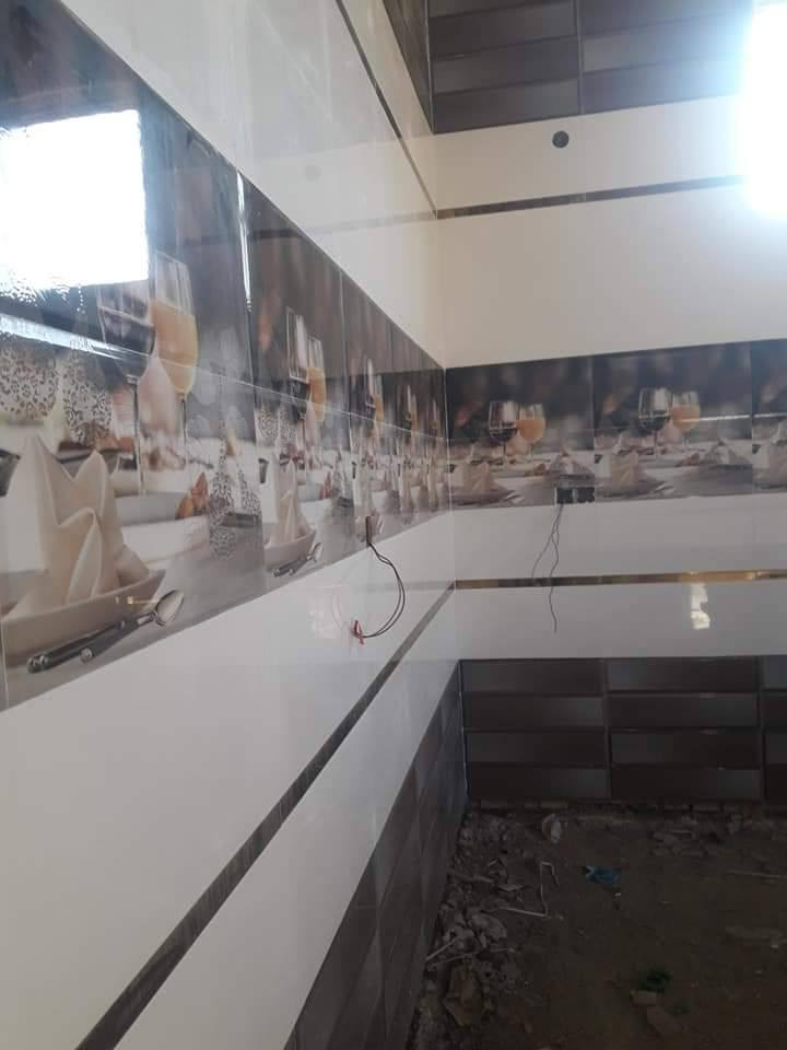 هاذا شغله ارضيه بآيات سيراميك طوريج كربلاء ***********
