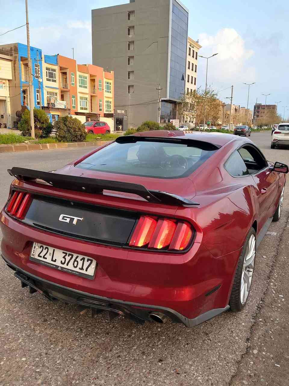موستنك GT  برميوم
للبيع موديل 2017   صبغ احزام قماره بدون صبغ 
 ابيع صبغ عام 
عليها برمجة كاملة 
ويل وتأيرات جديده 
عليها  ادامه كامل  
شاشة سنك 3 
تواصل على واتساب ***********
