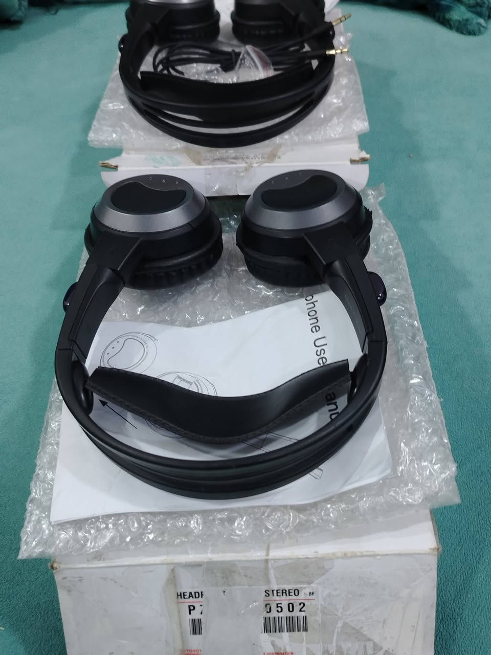 السلام عليكم ورحمة الله وبركاته
للبيع سماعات لكزس يرهمن من ١٦-٢١ وحتى الكارتون والحجرات وياهن ونسبة نضافتهن 100 ٪؜ 

السعر ب ١٣٠ الف وبيهن مجال  بكاني بصره ابو الخصيب الستفسار عله ***********
