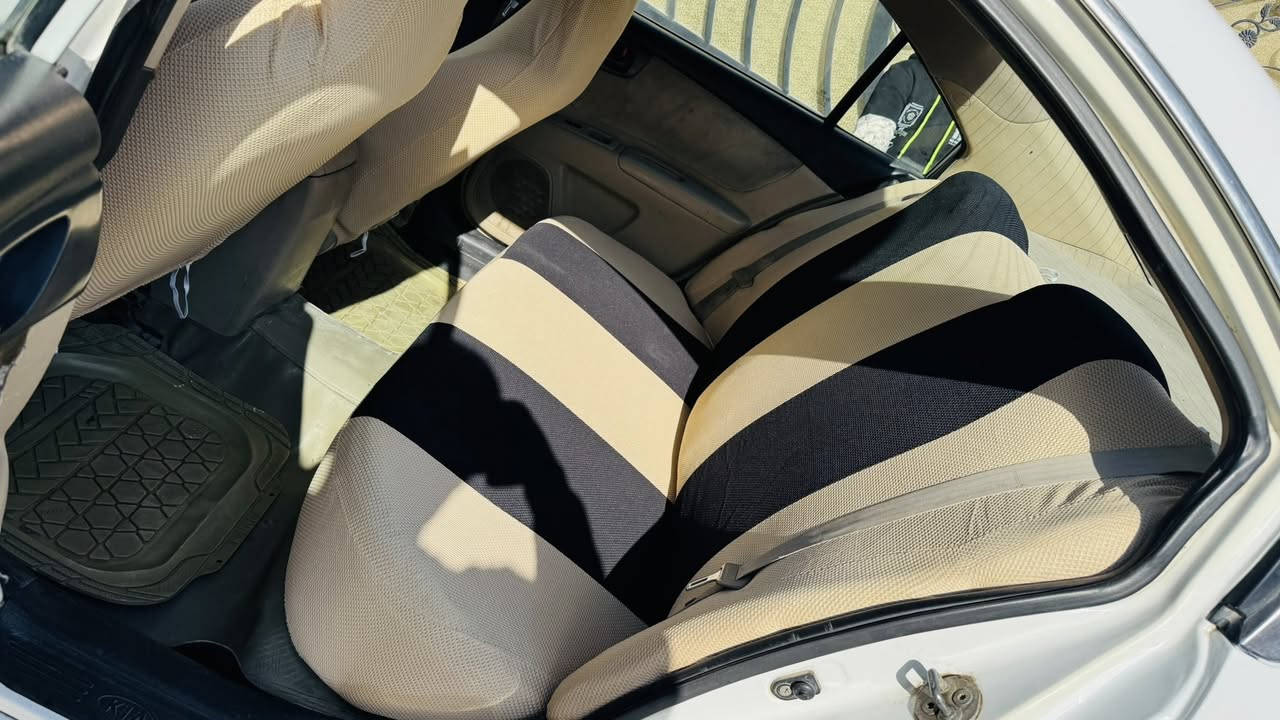 اوبتما خليجي 2009 نضيفه جدا  مكفوله مكينه وكير  وحداديه بيها ضربه من الامام بسيطه ربع البنيد بأسمي السعر 110$ ***********
