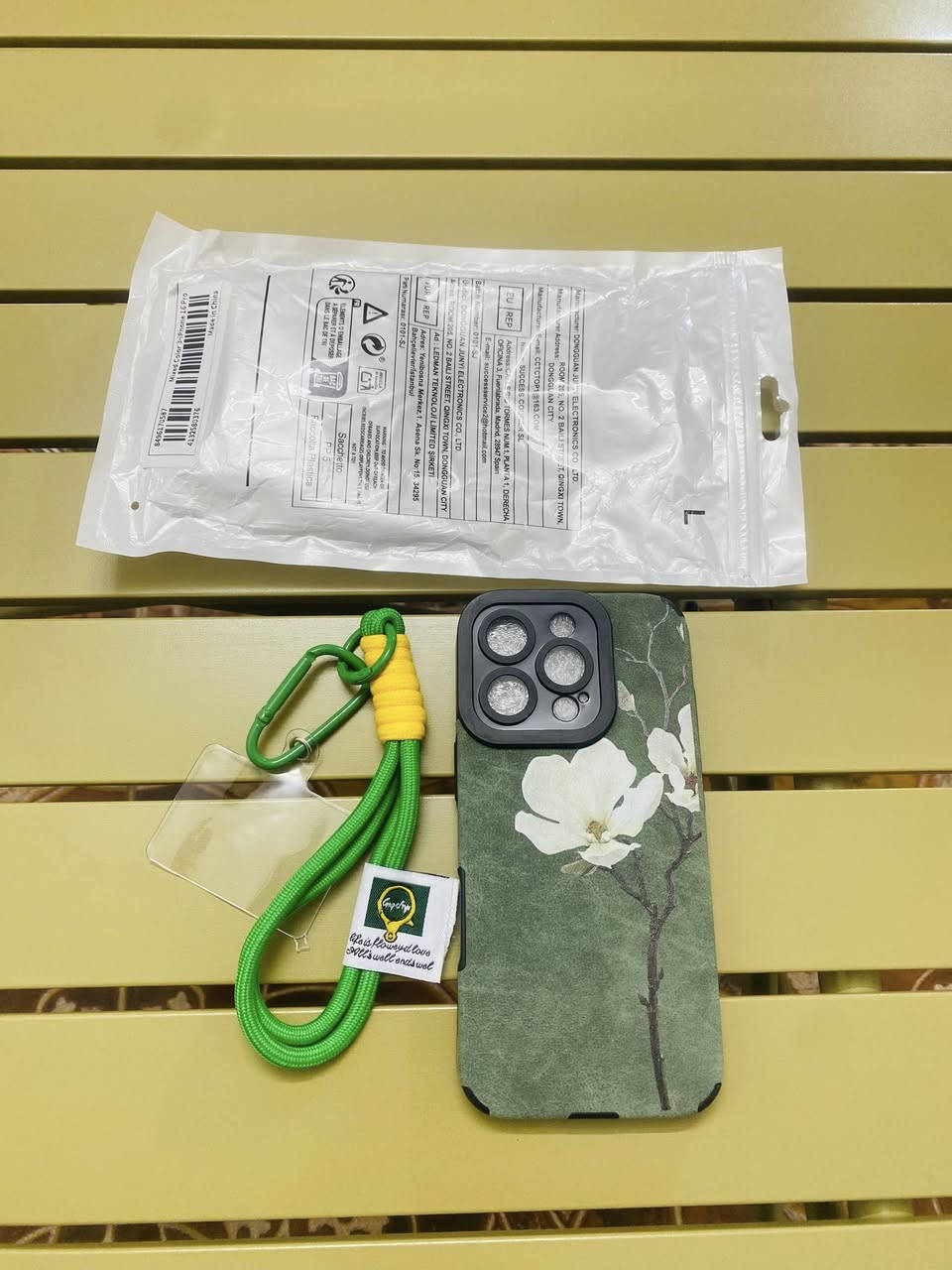 حافظات موبايل ابلاش كل قطعة الف دينار بس...كلة جديد فول
ادمن على باب الله ممكن موافقة


**إذا كنت صاحب هذا الإعلان وتريد حذفه لأي سبب، رجاءا أرسل رسالة إلى الدعم الفني**