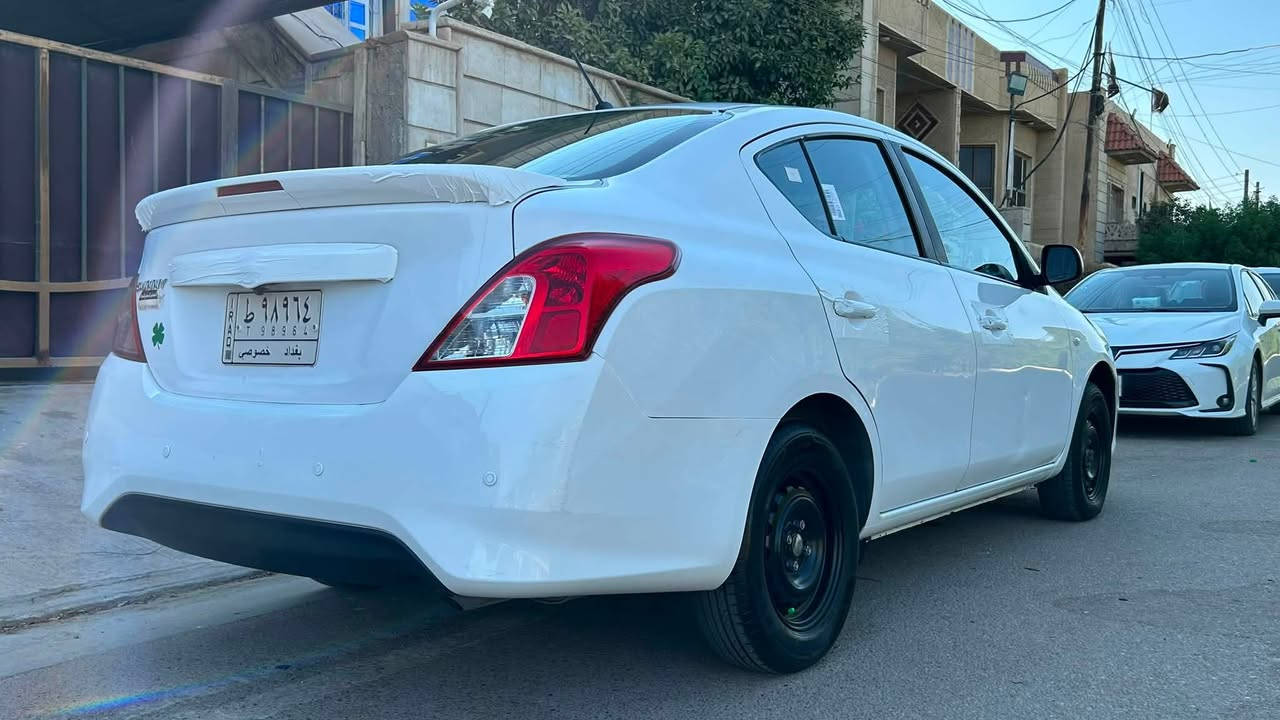 السلام عليكم
نيسان سني هندي موديل 2019 

✅كفالة عامة من الضربة والصبغ والتبديل

فقط مكانين بارد بسيطات

ماشية 80 حقيقي

السنوية 2029 تحويل ثاني يوم

 🔸المكينة الكير التبريد كله مكفوول

شاشة + كامرا
تخم تاير جديد
أرضية مغلفة جلد
باتري جديد

السيارة حلوة ونظيفة وبالعافية عالياخذها

السعر 102 وبيها مجال بسيط

📍 مكاني بغداد/حي الجهاد


**إذا كنت صاحب هذا الإعلان وتريد حذفه لأي سبب، رجاءا أرسل رسالة إلى الدعم الفني**