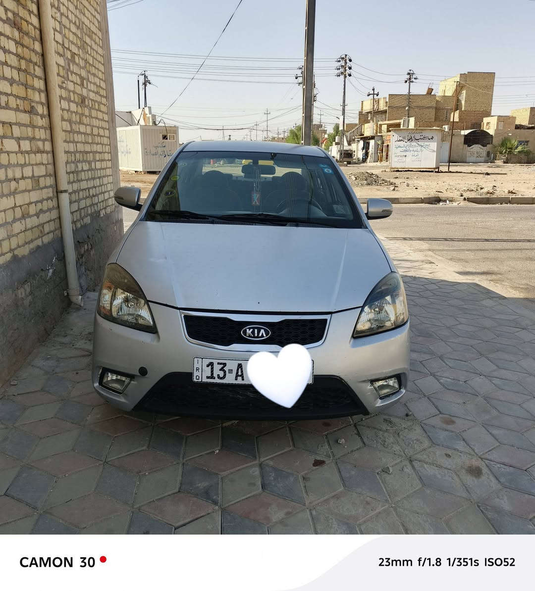 السلام عليكم كيا ريو للبيع موديل 2011كير مكينه خير من الله تبريد تدفىه شغال الاستفسار على الرقم ***********
