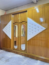 غرفه صاج داخل وخارج صاج الوجه 5 ملم والداخل 4 ملم الأبواب سلايت شغل در...