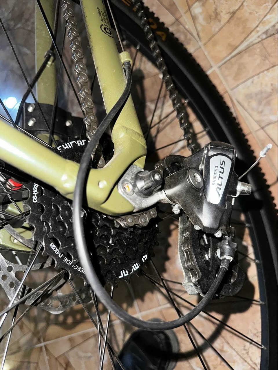 🚲 Java Varco Bike for Sale 🔥

✅ Used only 1 week – Like Brand New
✅ 29-inch wheels
✅ Lightweight Aluminum frame
✅ Made in Italy 🇮🇹

💰 Price: 390,000 IQD
Original Price: 450,000 IQD

📩 Message me if you’re interested. أربيل, العراق


**إذا كنت صاحب هذا الإعلان وتريد حذفه لأي سبب، رجاءا أرسل رسالة إلى الدعم الفني**