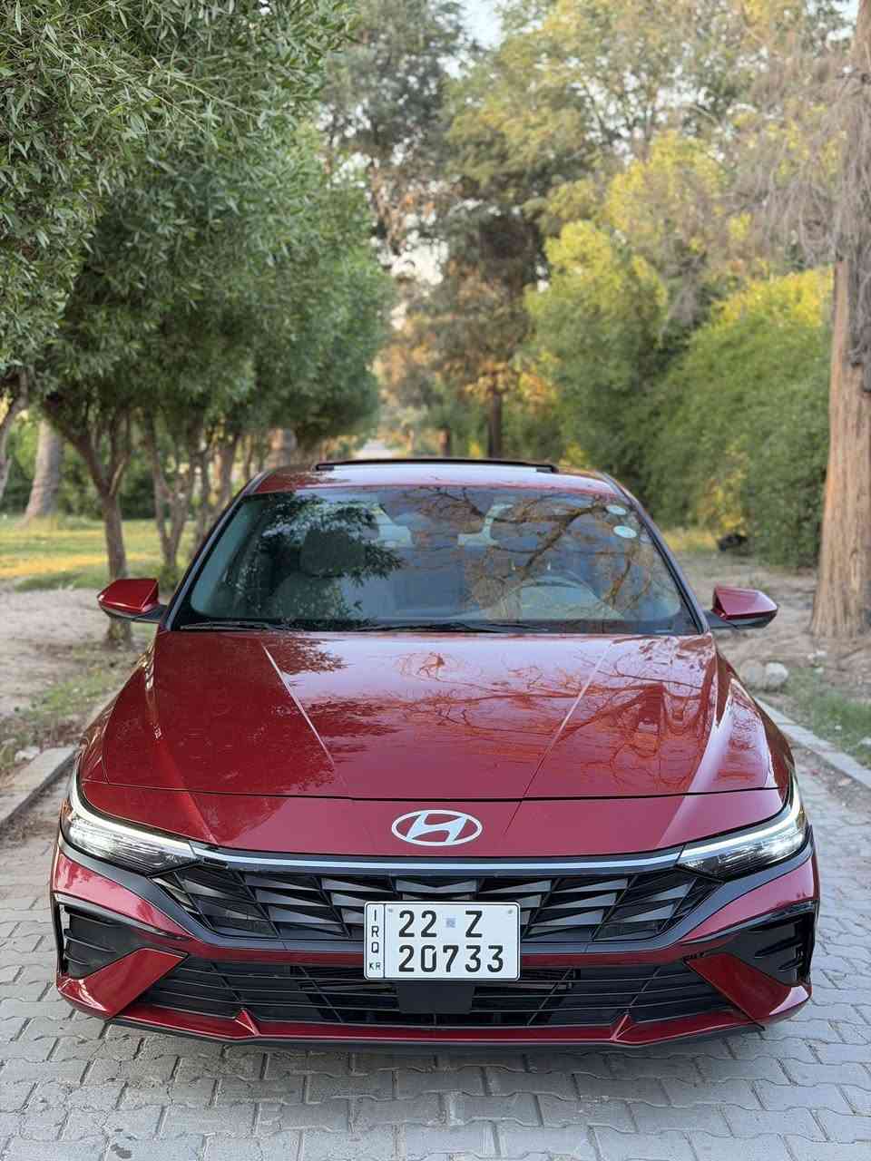 يا الله
النترا 2024 
لون احمر 
نوع محرك : 2000دوش 
عداد المشي :29 الف مشي اميركا فقط

مواصفات 
1_بصمة
2_تشغيل عن بعد 
3_عدادات ديجتل 
4_شاشه تبريد 
5_فتحة سقف 
6_شاشه حجم كبير تدعم خرائط 
7_تدفئة كشنات 
8_سايد بريك كهرباء
9_تحويل مود قيادة 
10_اوتو هولد 
11_داخل فيلي مميز 
12_فول تحكم ستيرن 
13_فول قيادة ذاتيه 
14_تنبيه خروج مسار 
15_ردار امامي وكامره رادار 
16_كامره خلفية ورادار خلفي 
17_نقط عمياء ورادار جانبي 
18_ويل كب
19_لد امامي خلفي
20_مانع انزلاق 

مرقم اربيل كامل ( تحويل مباشر ) 
السياره بابين جهة الصدر صبغ بدون دواخل 
لغود شواصي كير محرك كفاله 

العنوان : كاظمية جكوك 
السعر 162
استفسار :***********
