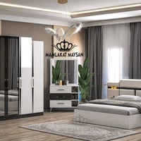 غرفة نوم • ٥ قطع • سرير ١٨٠×٢٠٠