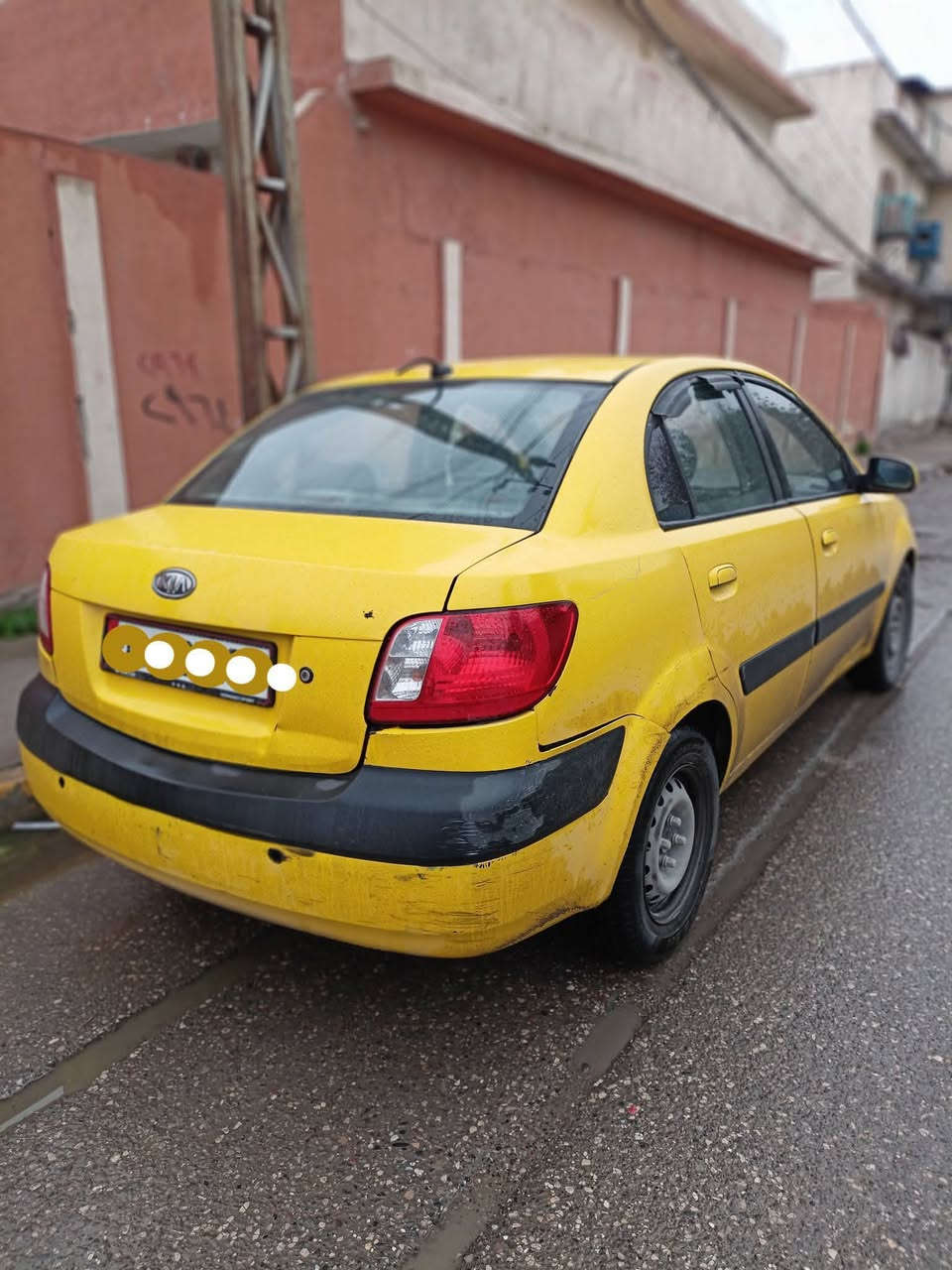 سيارة اكسن كية براي  #موديل 2009.رقم نينوى... راعيها الشرعي باسمه هيئة مصفره غرامات كلشي ما عليها اي ضرر مابيها تحويل وكال شرط محرك. كير شرط #السعر90وبيهامجال
#هذا_الرقم
***********
***********
