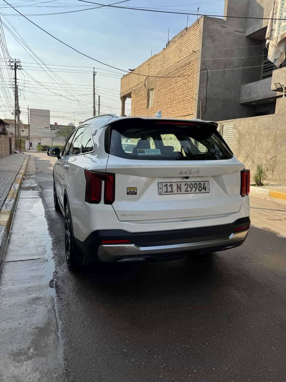 ((سلام عليكم))
للبيع كيا ((سورنتو 2024))
ماشية ((45 الاف كم فقط))
رقم بغداد الجديد سنوية جديدة
مكينة ستة سلندر 
كفاله عامة
سيارة فول 1/1 عده الكامرات الجانبية
المواصفات :- 
ويل 20
بصمة تشغيل وابواب وجنطة
كامرة خلفية
((داتا شو))
كشنات قماش ومدوشم جلد طبق الأصل 
كشنات كهرباء 
كشنات الخلفيه قلاب كهرباء 
شاشة متصله
شفتات ستيرن 
تشغيل عن بعد 
حساسات 360 
ثلاث انظمة قياده 
شحن لاسلكي
منافذ تايبسي
بصمة عدد اثنين
بلوجكتر لد
مري شفط 
ترحيب 
لد مخفي متغير الاوان 
سبعة راكب ((7))
الخ من المواصفات المعروفة …..
الاضافات :- 
السعر 320$ وبيها مجال بسيط
مكان السيارة بغداد الغزالية
للاستفسار ***********
‭***********
