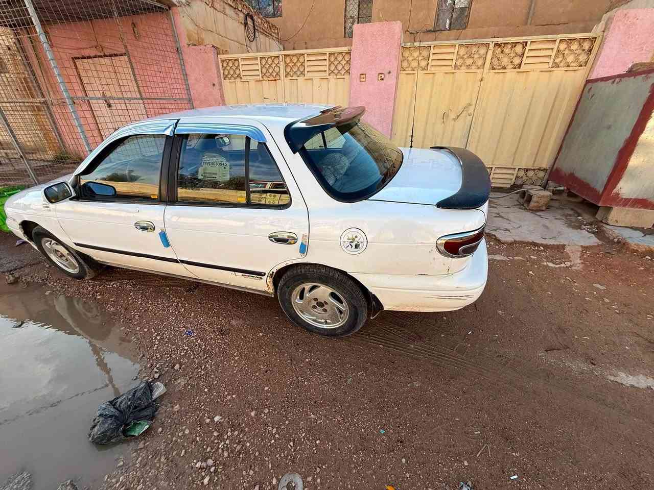 السلام عليكم ورحمة الله وبركاته
كيا سيفيا ١٩٩٥ رقم أنبار كير عادي محرك مفتوح 
دواخل جديده تبريد شغال ترهم مراوس وترهم بيع 
*********** ومتواجد واتساب وماسنجر
