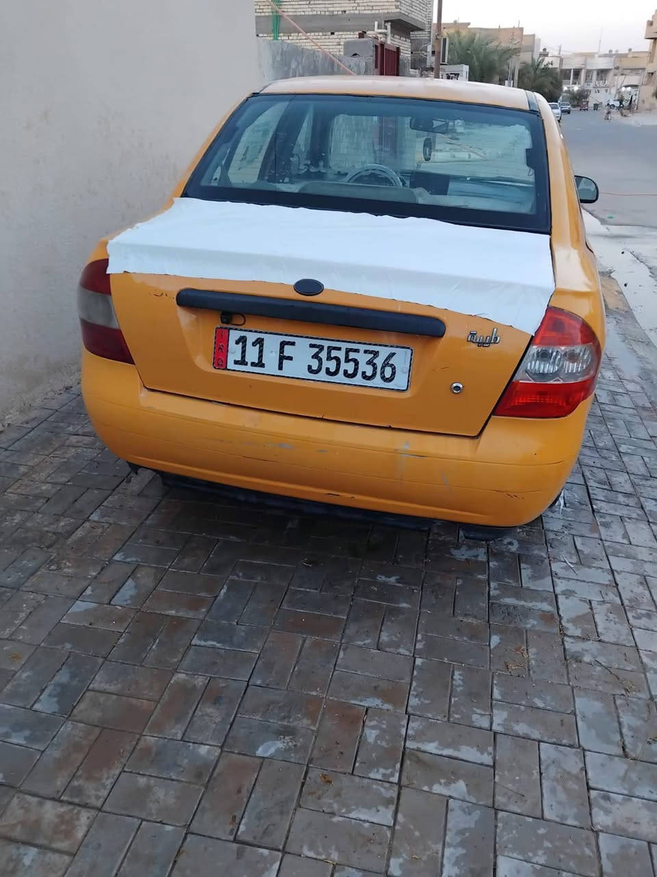 طيبه 2016
رقم بغداد نكليزي مصفرة هيئه وغرامات تحويل مباشر سيارة جاهزة كير ومكينه جدد حداديه جديدة تخم تاير سعر 36 مكان سيارة كربلا للاتصال 
***********
