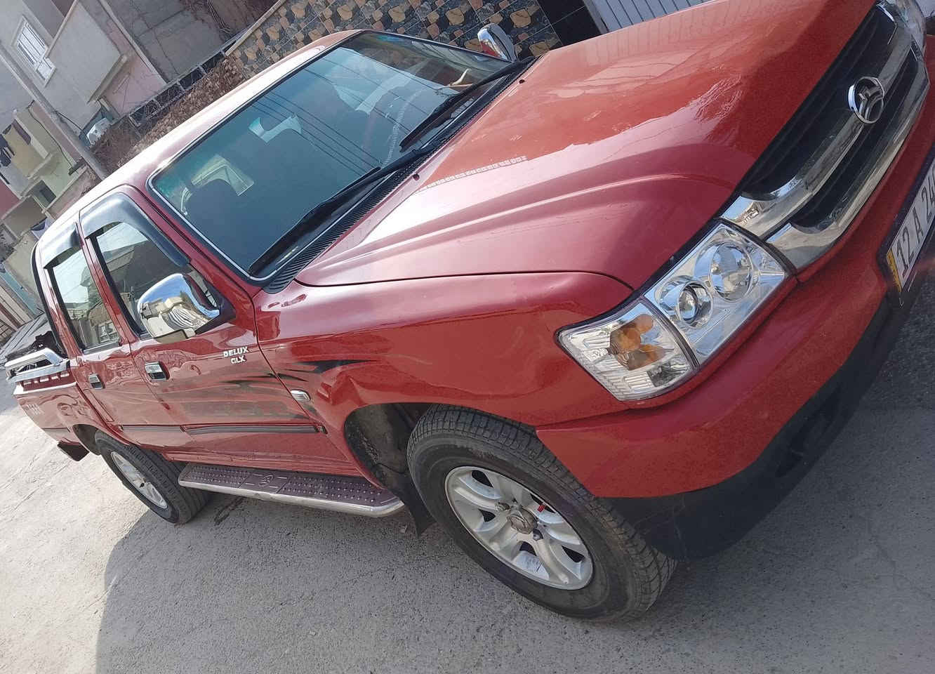 دير موديل 2009 صبغ احزام بدون أي ضرر رقم وسنويه جديد السياره بااسمي تبريد تدفئه شغال كير ومحرك شرط كاربون بانزين الكتروني السعر (80) وبيها مجال رقم الهاتف (***********) غير متواجد عل فيس
