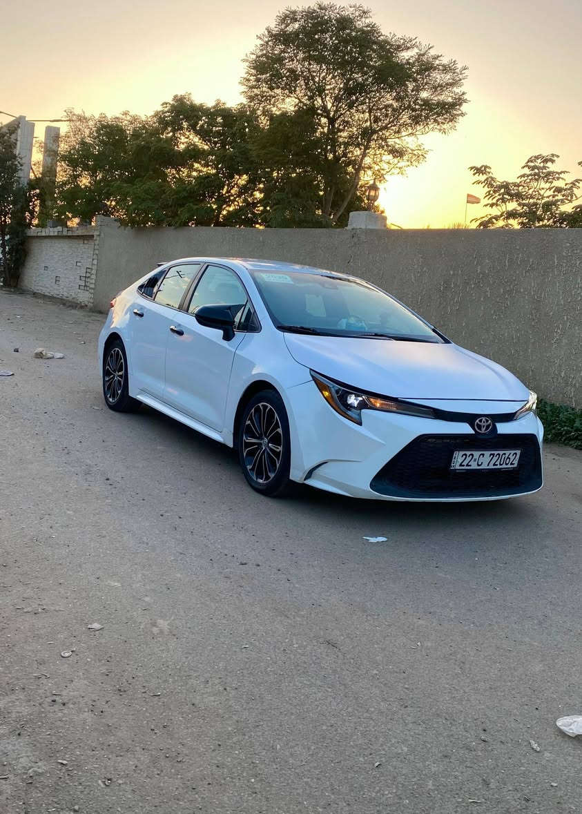 السلام عليكم
كورلا أمريكي أبيض ثلجي موديل ٢٠٢٠ محرك ١٨٠٠المرغوب رقم اربيل الدولي تحويل مباشر هزه وفحص سنوية جديد محرك وكير حدادية تبريد مكفول ماشية ١٠٠
حادث البنيد صبغ بدون داخل لغد شاصي مكفول صور الحادث والسونار بلمنشور
مكاني بغداد وتساب*********** 
السعر ١٤٩
