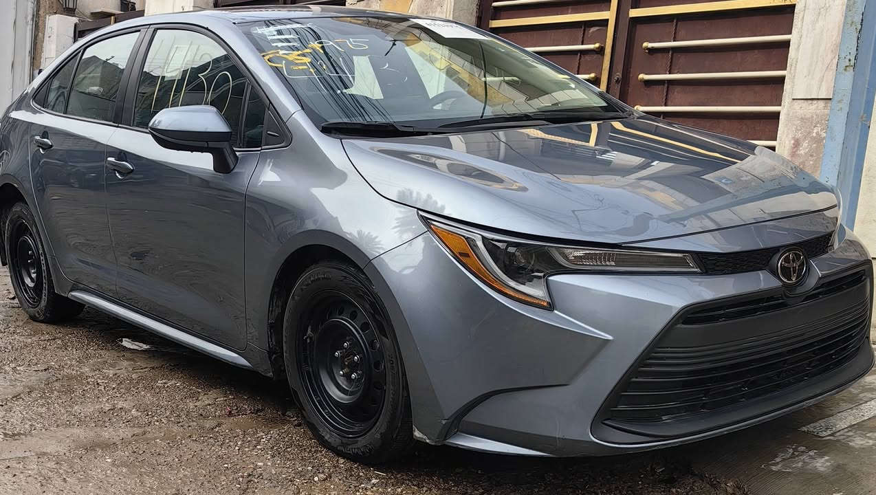 سلام عليكم
كورلا وارد امريكي بدون رقم
بدون ايرباك
حادث جاملغ خلفي و باب
***********
