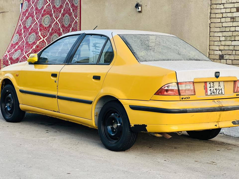 سلام عليكم سمند 2011 سياره جهازه تخم تاير حداديه كير مكينه تبريد كهرباعيات كله شغاله سنتر الوك رقم نكليزي دولي هزه جديده سنويه  ابسمي تحويل ثاني يوم  مصفره ههيئه وغرامات سياره بيه باب سايق صبغ وملطكه خياساته ولاجراد بيه سياره  ولاشي 
سياره حلوه مرتب نصبته ترتيبه السعر 35 وبيه مجال بسيط حق جيه مكاني العماره مركز المدينه الالسفسار ***********
