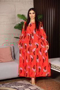 دشداشة نسائي • خامة كشمير • فري سايز 90 كيلو