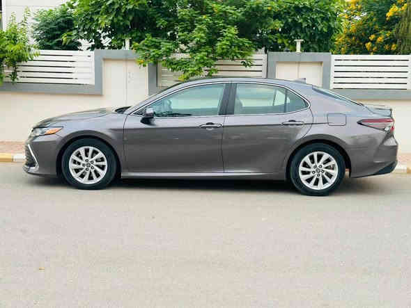 للبيع او مراوس برقم شمالي فقط
كامري وارد امريكي موديل (2022)
 جامرلغ الامامي مفتوح ومبدل شركة  نفس اللون يعني السيارة بدون صبغ كفالة عامة
بجم السيارة كبس على وضع الشركة 
حجر موجود رادارات كلها موجودة وشغالة
صور الحادث مرفقه مع الصور
(السعر 200 )
السياره باسمي تحويل مباشر
العنوان  ديالى خانقين
*********** خناقين
