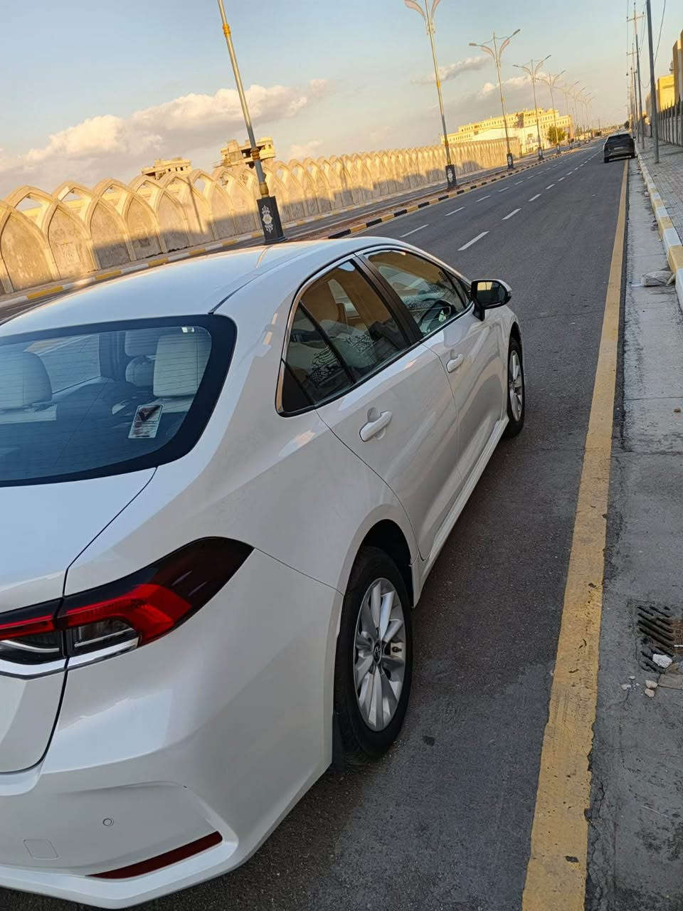 كورلا 2019 خليجي ياباني ساز شركة جيهان كفالة عامة  بصمة وشاشة حساس خلفي وامامي وكاميرا وتحكمات السنوية بأسمنة المكان كربلاء السعر 160$ مجال قليل ماشيه 60 الف تفاصيل اكثر *********** كربلاء, العراق
