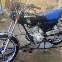 دراجة إيرانية • قير ٥ • مكينة شرط